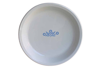 Corning, Inc. (New York, USA) Blue Cornflower 9" Pie Baking Dish