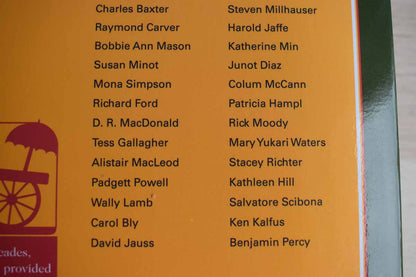 The Pushcart Book of Short Stories Edited by Bill Henderson
