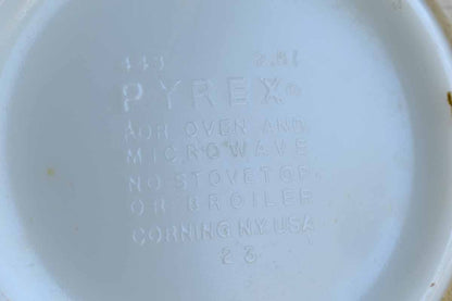 Corning Inc. (New York, USA) Pyrex 443 Homestead Bowl with Handles