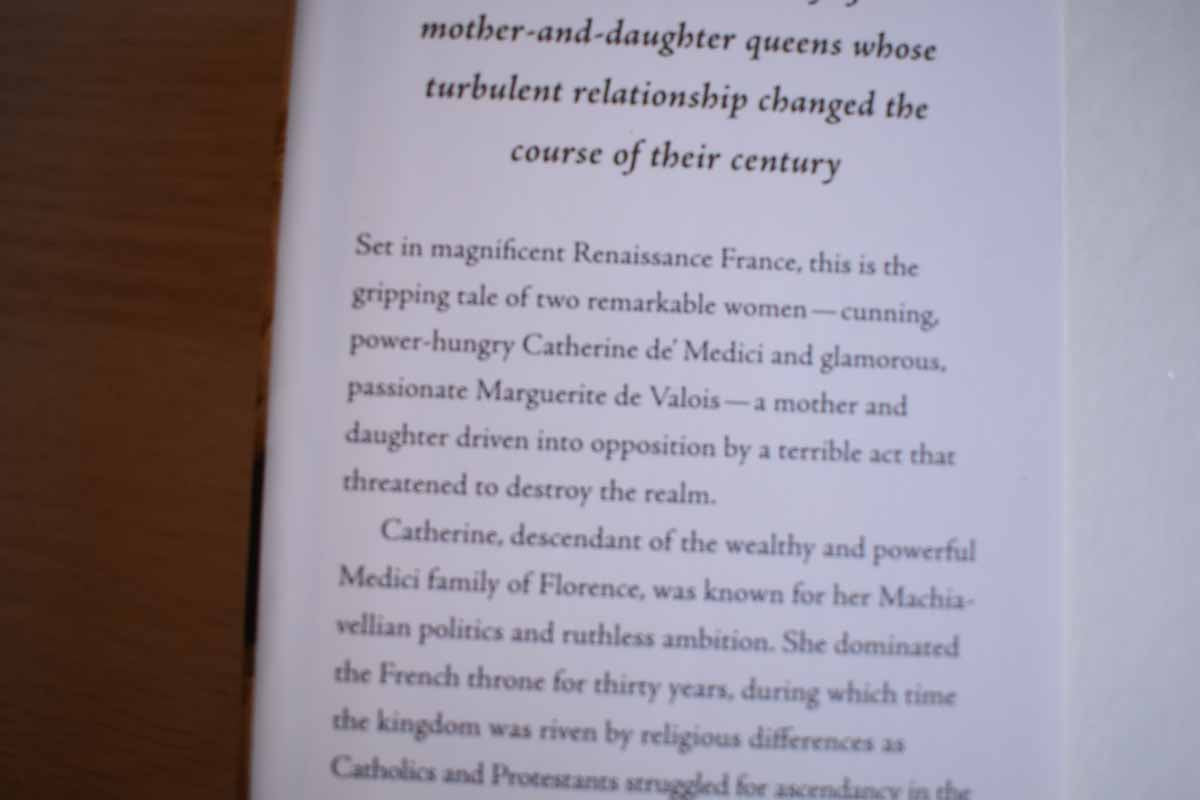 The Rival Queens:  Catherine de' Medici, her Daughter Marguerite de Valois, and the Betrayal that Ignited a Kingdom by Nancy Goldstone
