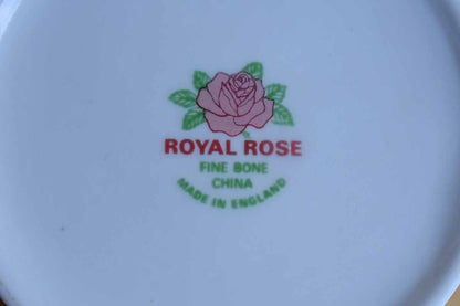 Royal Rose (England) Fine Bone China Box