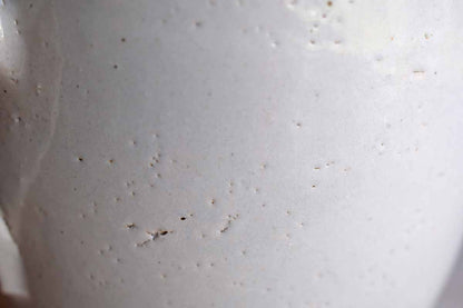 Old Simple Handled Salt Glazed Container