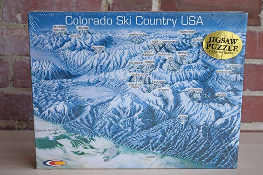 Colorado Ski Country 500+ Piece Puzzle