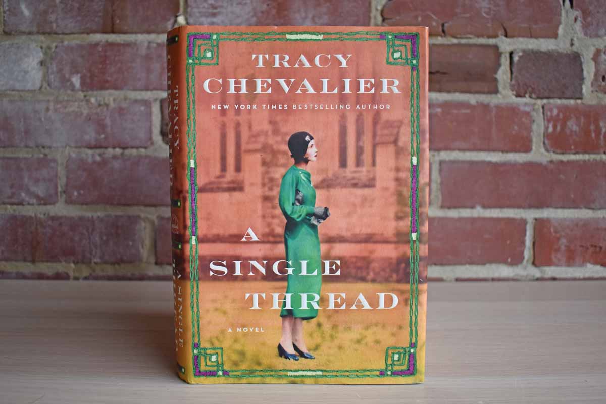 A Single Thread by Tracy Chevalier The Standing Rabbit