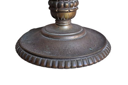 Heavy VERY OLD Bronze Lamp (Pickup Only)