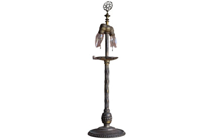 Heavy VERY OLD Bronze Lamp (Pickup Only)