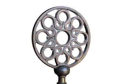 Heavy VERY OLD Bronze Lamp (Pickup Only)