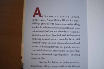 Townie:  A Memoir by Andre Dubus III