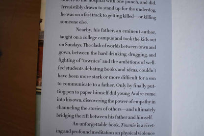 Townie:  A Memoir by Andre Dubus III