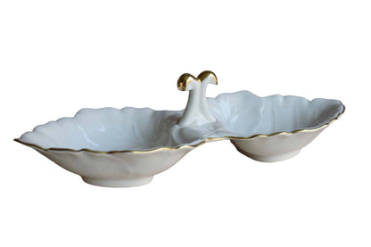 Toyo (Japan) Signature COllection Porcelain Divided Serving Dish