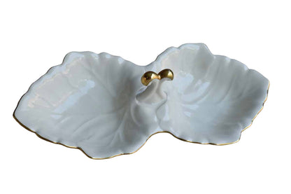 Toyo (Japan) Signature COllection Porcelain Divided Serving Dish
