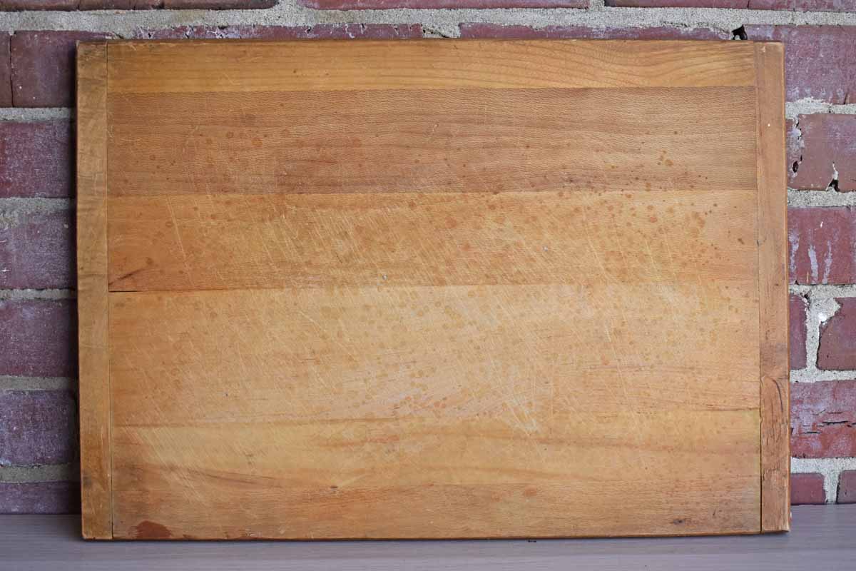 Unique Apple Tree Hand Painted on an Old Cutting Board (PICKUP ONLY)