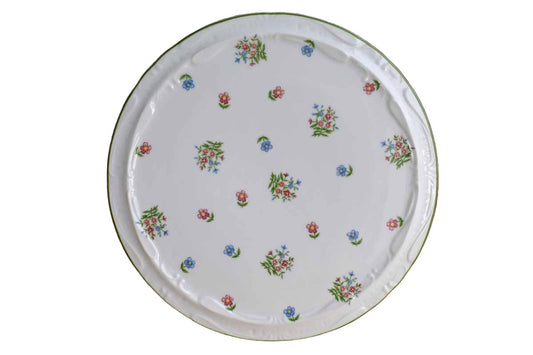 Andrea by Sadek (Japan) Little Flowers Porcelain Trivet