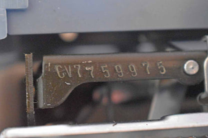 Blue Royal 890 Manual Typewriter with Hardcase (Pickup Only)