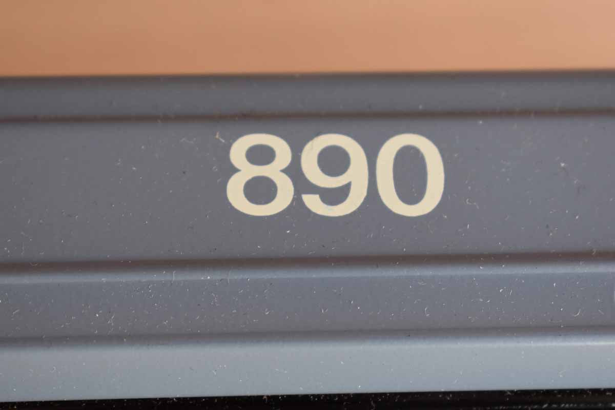 Blue Royal 890 Manual Typewriter with Hardcase (Pickup Only)