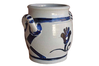 Williamsburg Restoration Pottery (Virginia, USA) Salt Glazed Vase or Pencil Cup