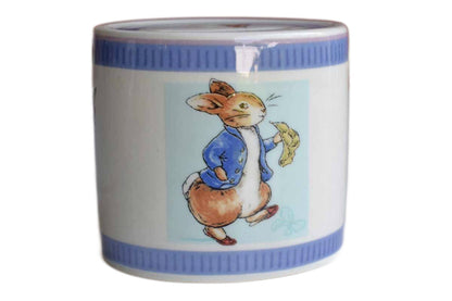 Wedgwood (England) Little Peter Rabbit Coin Bank (no Stopper)