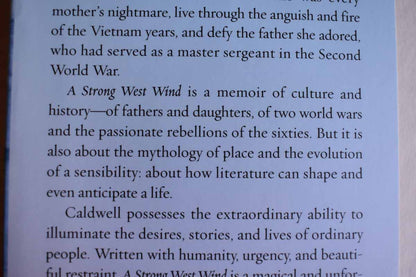 A Strong West Wind by Gail Caldwell