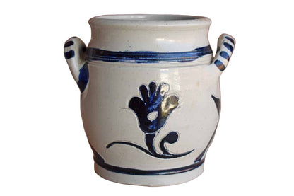 Williamsburg Restoration Pottery (Virginia, USA) Salt Glazed Vase or Pencil Cup