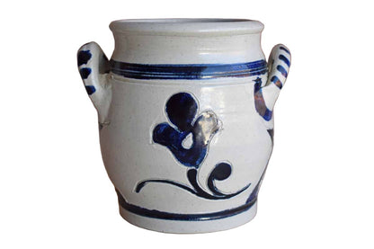 Williamsburg Restoration Pottery (Virginia, USA) Salt Glazed Vase or Pencil Cup
