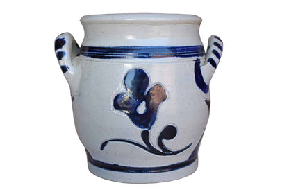 Williamsburg Restoration Pottery (Virginia, USA) Salt Glazed Vase or Pencil Cup