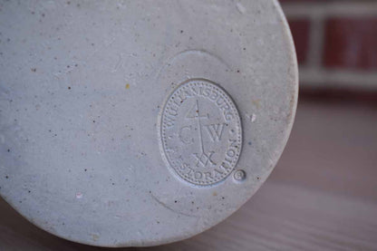 Williamsburg Restoration Pottery (Virginia, USA) Salt Glazed Vase or Pencil Cup